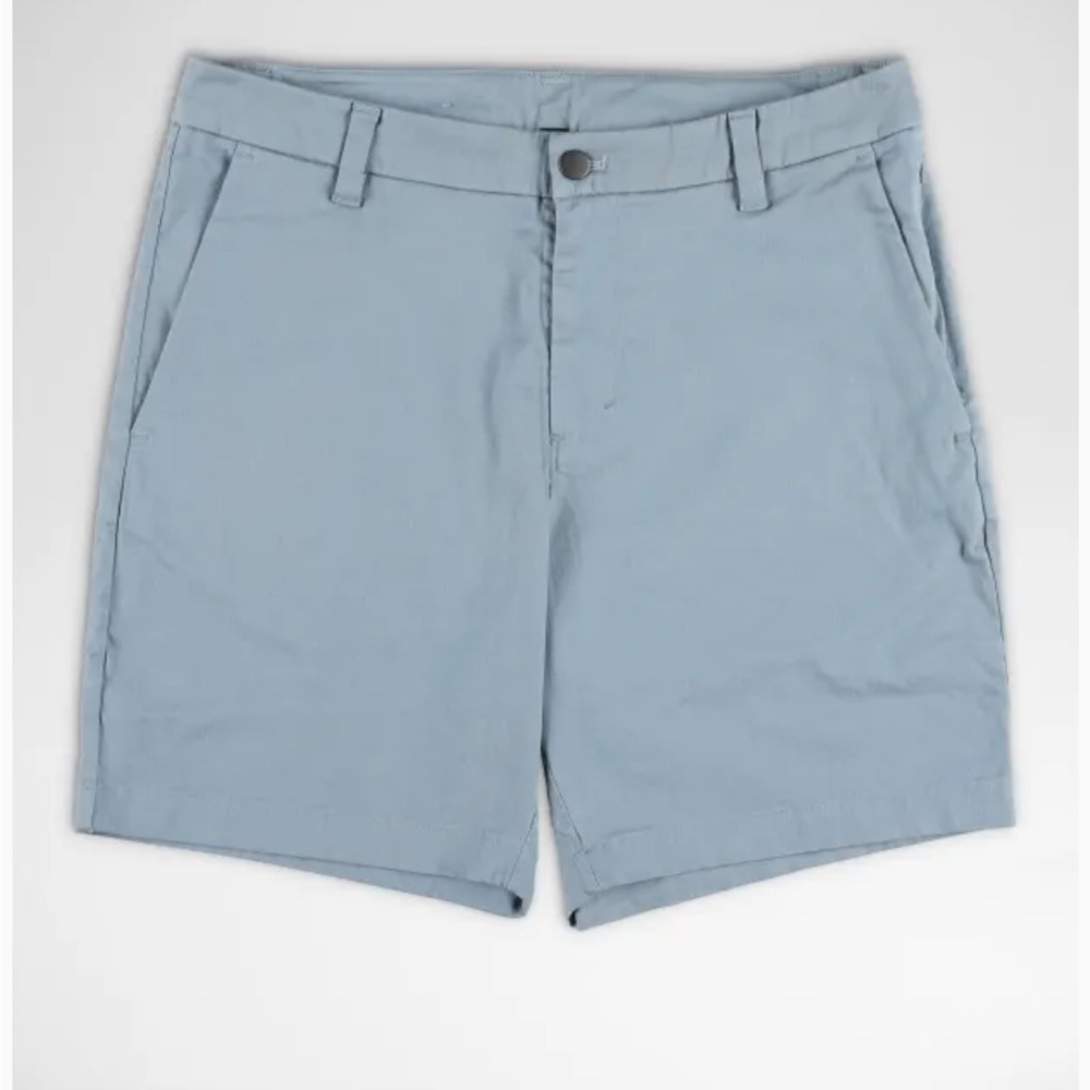 Lululemon Commission Shorts size 31. 7” inseam in River Blue (Light Blue)